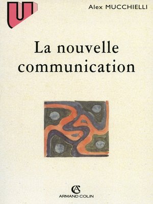 cover image of La nouvelle communication
